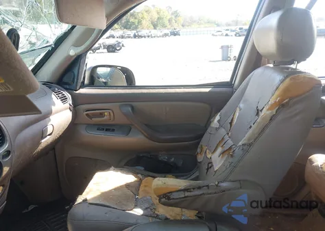 2002 Toyota Sequoia Limited V8 из США, поврежденный, VIN 5TDZT38A42S069318